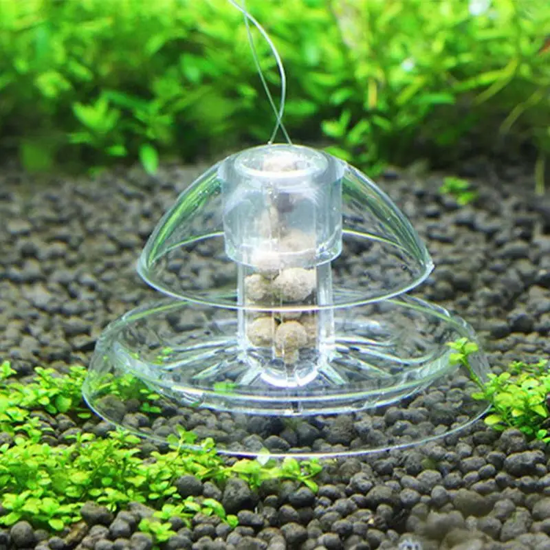 Прозрачно белый ловушка для улитки Ловец растения Planarian вредителей Пластик