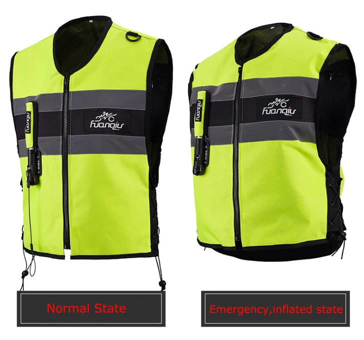 Мотоциклетная воздушная Сумка жилет для мотогонок профессиональная