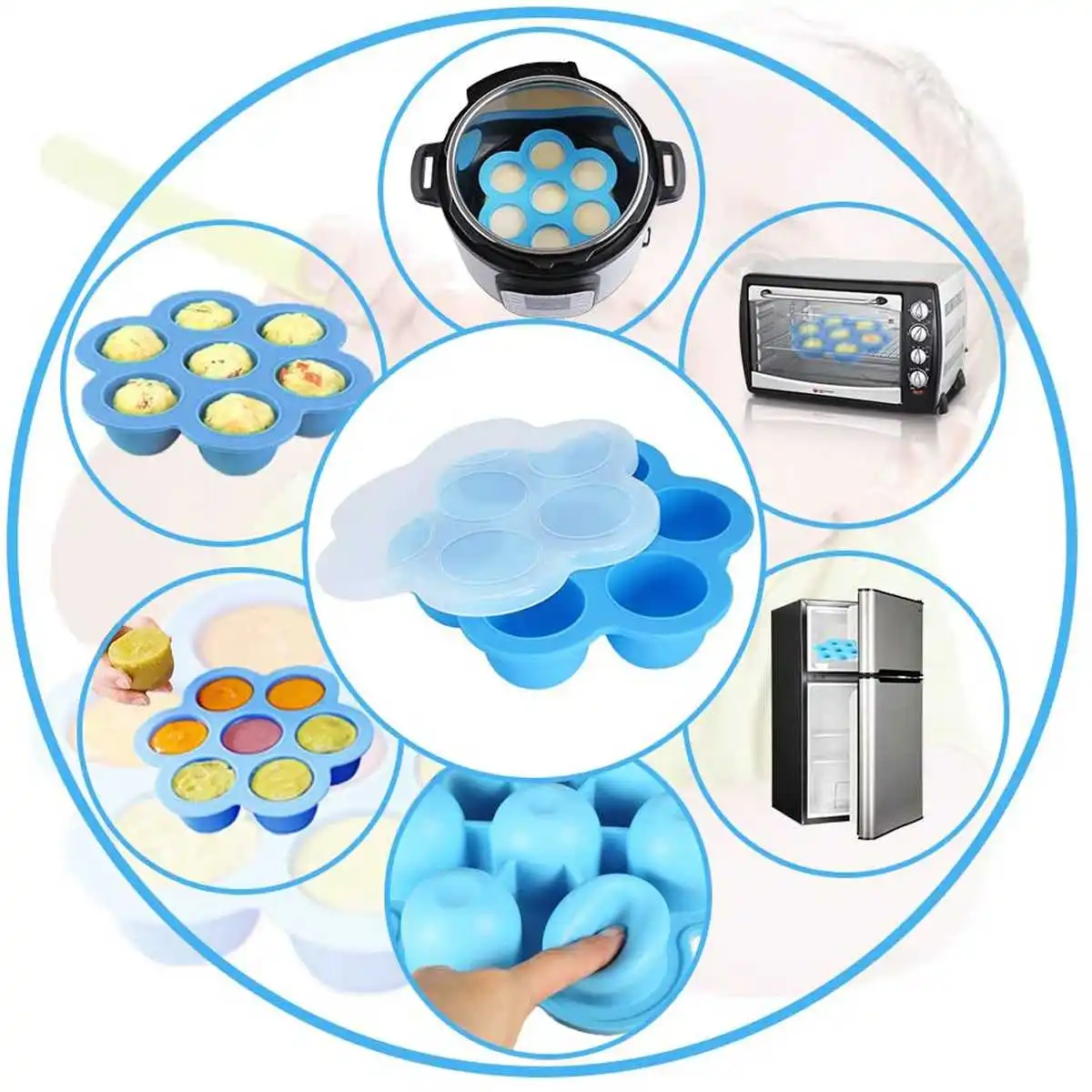 20/8 шт. набор аксессуаров для мгновенных кастрюль аксессуары электроскороварки