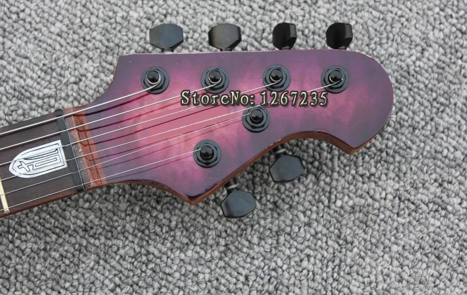 Новая гитара+ гитарная фабрика+ музыкальный человек JP электрогитара John Petrucci signature music man, электронная гитара