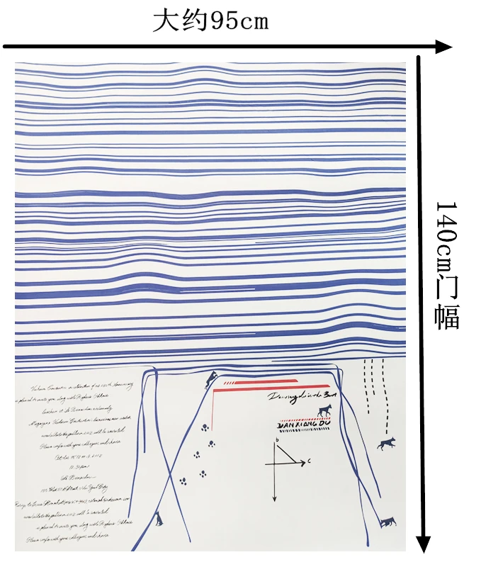 Проект Щенячий дневник напечатанный настоящий бумажно-шелковая ткань шелковое