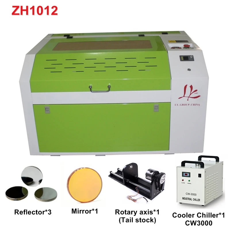 Лазерный 6040 4060 60 Вт CO2 лазерный гравер гравировальный станок для резки с