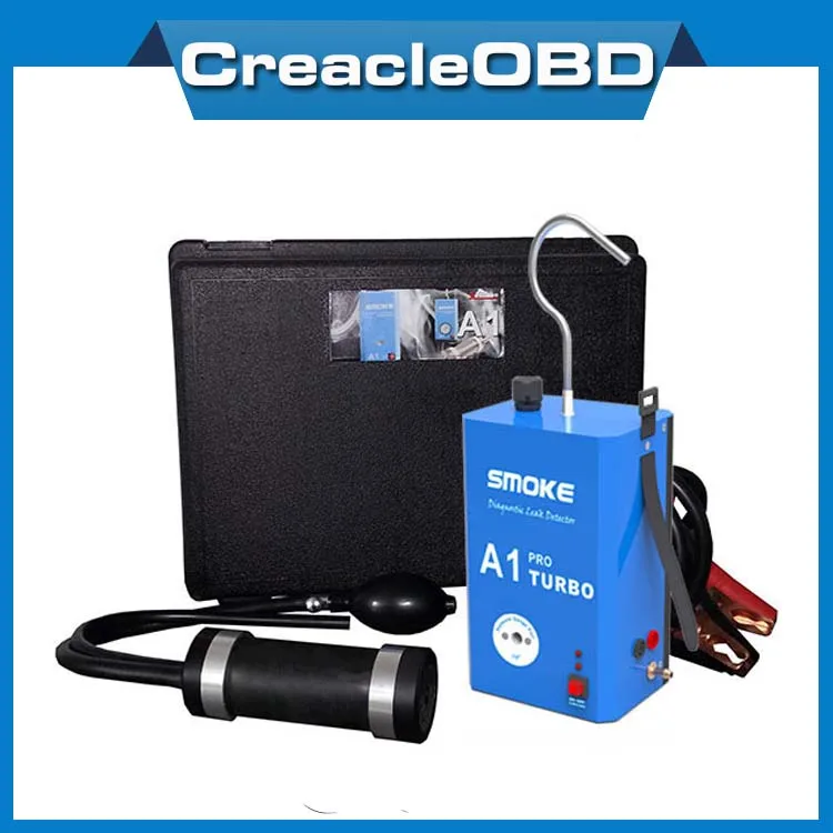 

Automotive Manifold, Coolant Tank,Sealing,Fuel Pipe Leak Detector A1 Smoke Diagnostic Leak Detector