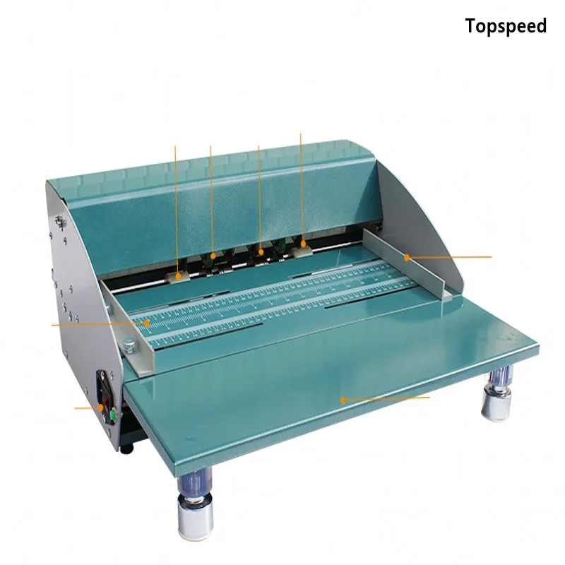 

480mm Electric Paper Creaser Perforator Cutter combo 3 in 1 220V