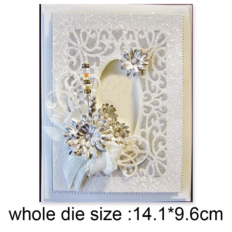 Металлические штампы с гравировкой рамка фоновая высечка штампованная форма