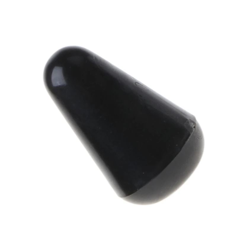 Новый 6 шт. гитары Запчасти 3 Way тумблер наконечник ручки Кепки 4 мм Пластик