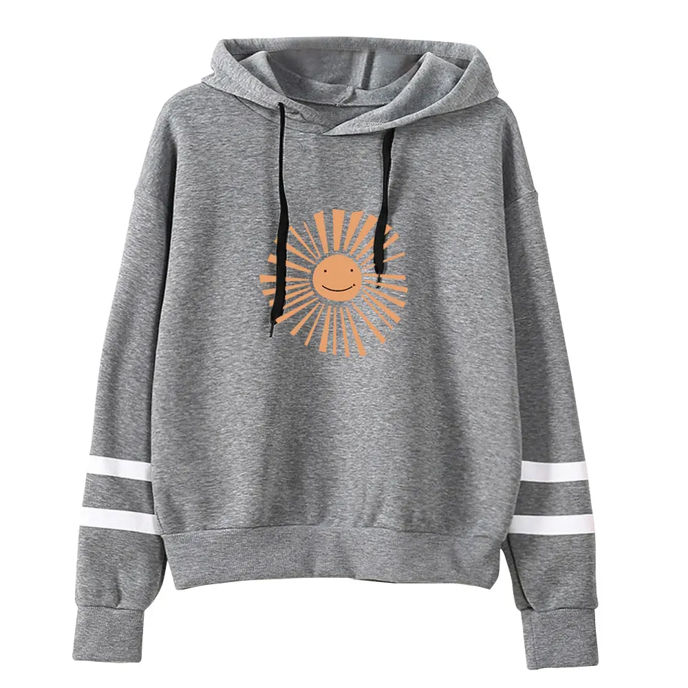 

Dream Harajuku street style sunset curve hoodie tops