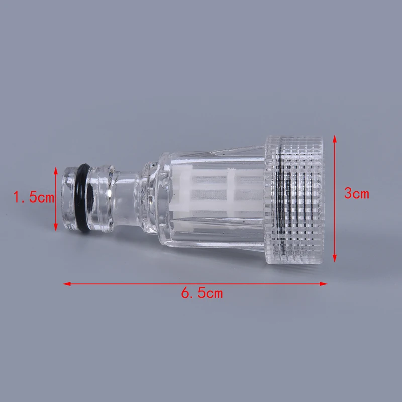 

Faucet Quick Connector With Filter Washing Machine Faucet Joint With 3/4" Female Thread Garden Irrigation Pipe Fitting