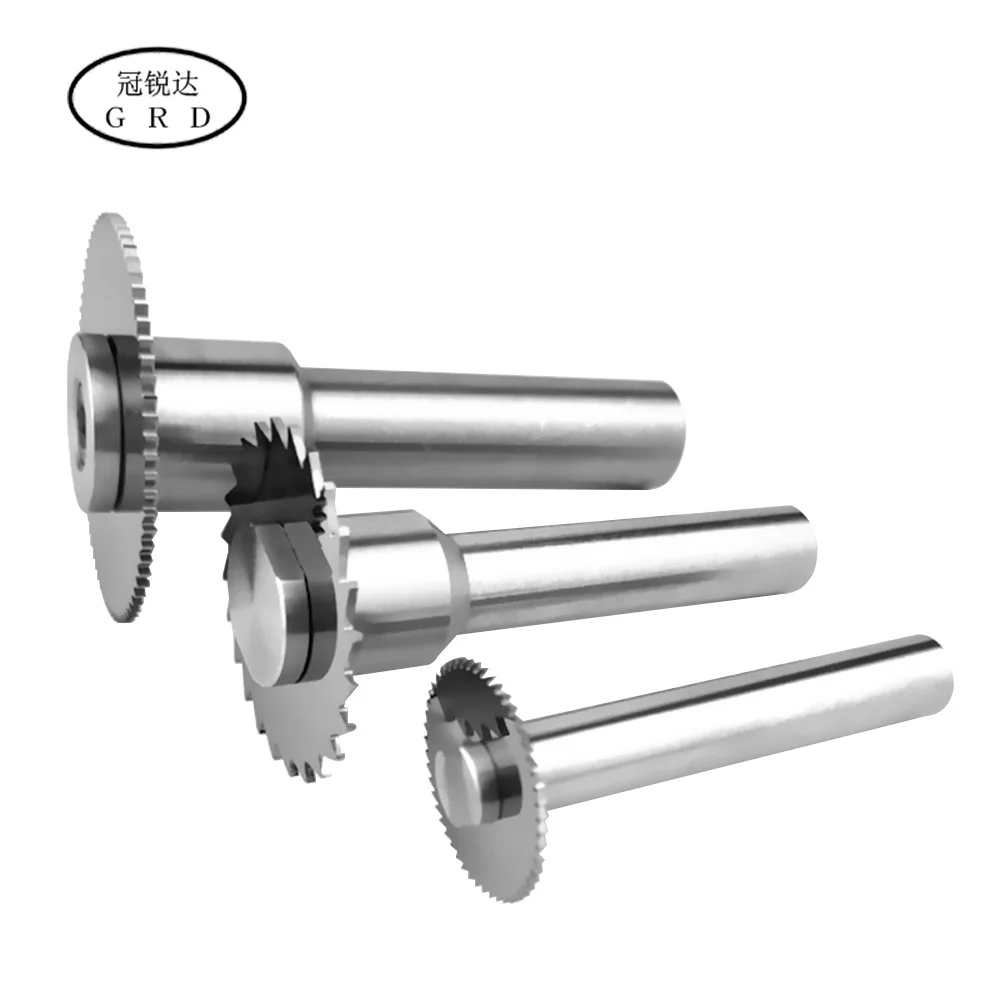 Внутреннее отверстие от 5 до 32 мм Вольфрамовая сталь фреза хвостовик TCT пильное