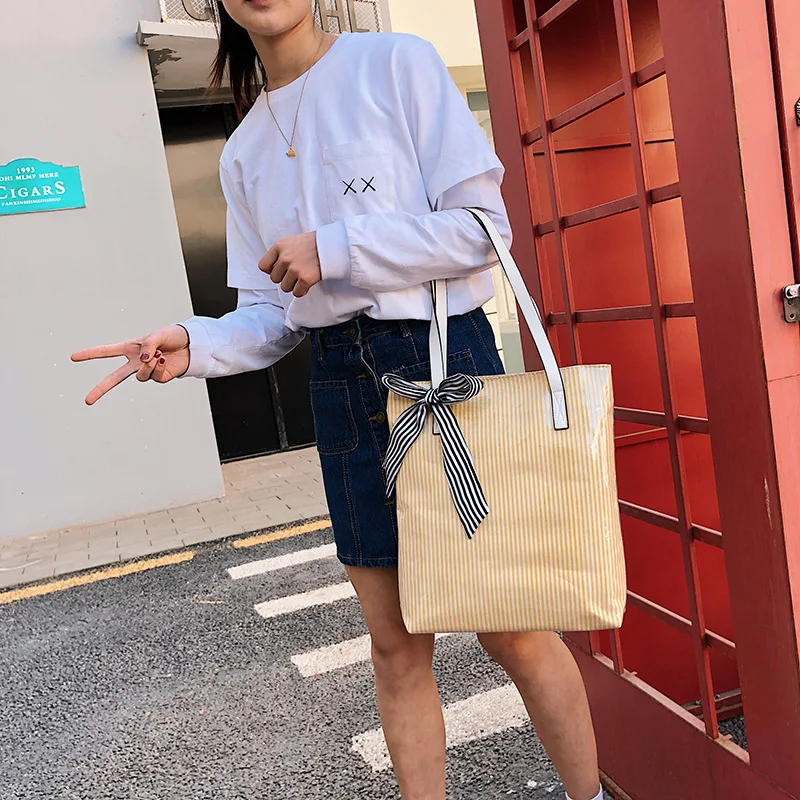 2019 Новинка на одно плечо для покупок сумка с бантом модная | Багаж и сумки