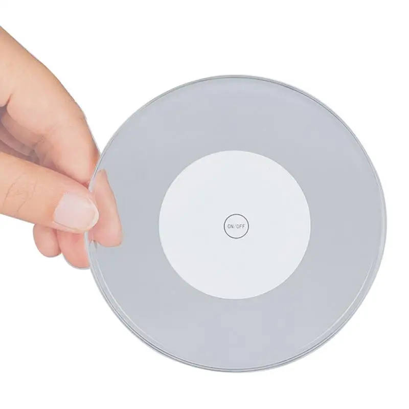 2020 акриловый кристалл ультра тонкий светодиодный светильник каботажное судно