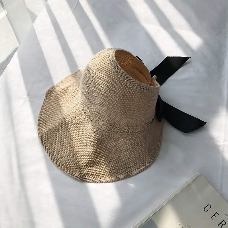 2020 модные трендовые женские сворачивающиеся шляпы с солнцезащитным козырьком
