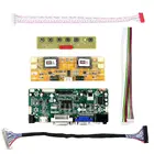 Комплект платы драйвера M.NT68676 для M190EN04 V5 V.5 HDMI + DVI + VGA, плата контроллера ЖК светодиодный на