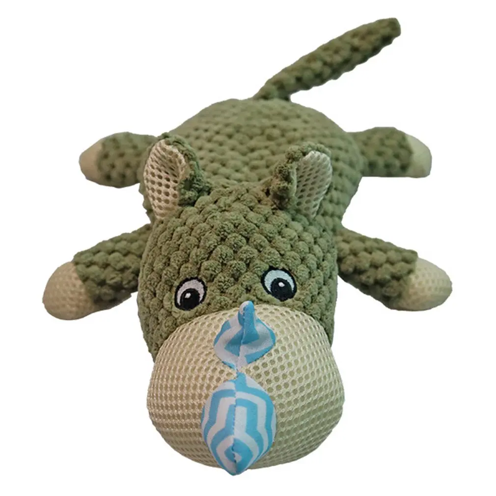 

Dog Plush Toys Sturdy Squeaky Toys For Dogs Interactive Stuffed Dog Chew Toys For Small Middle Large Dogs Reducing Boredom