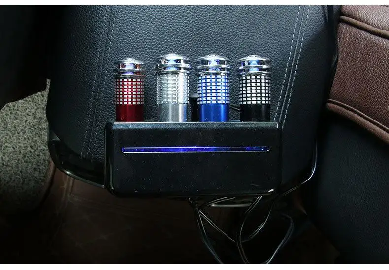 Автомобильный очиститель воздуха украшение для автомобиля анионов озоновый