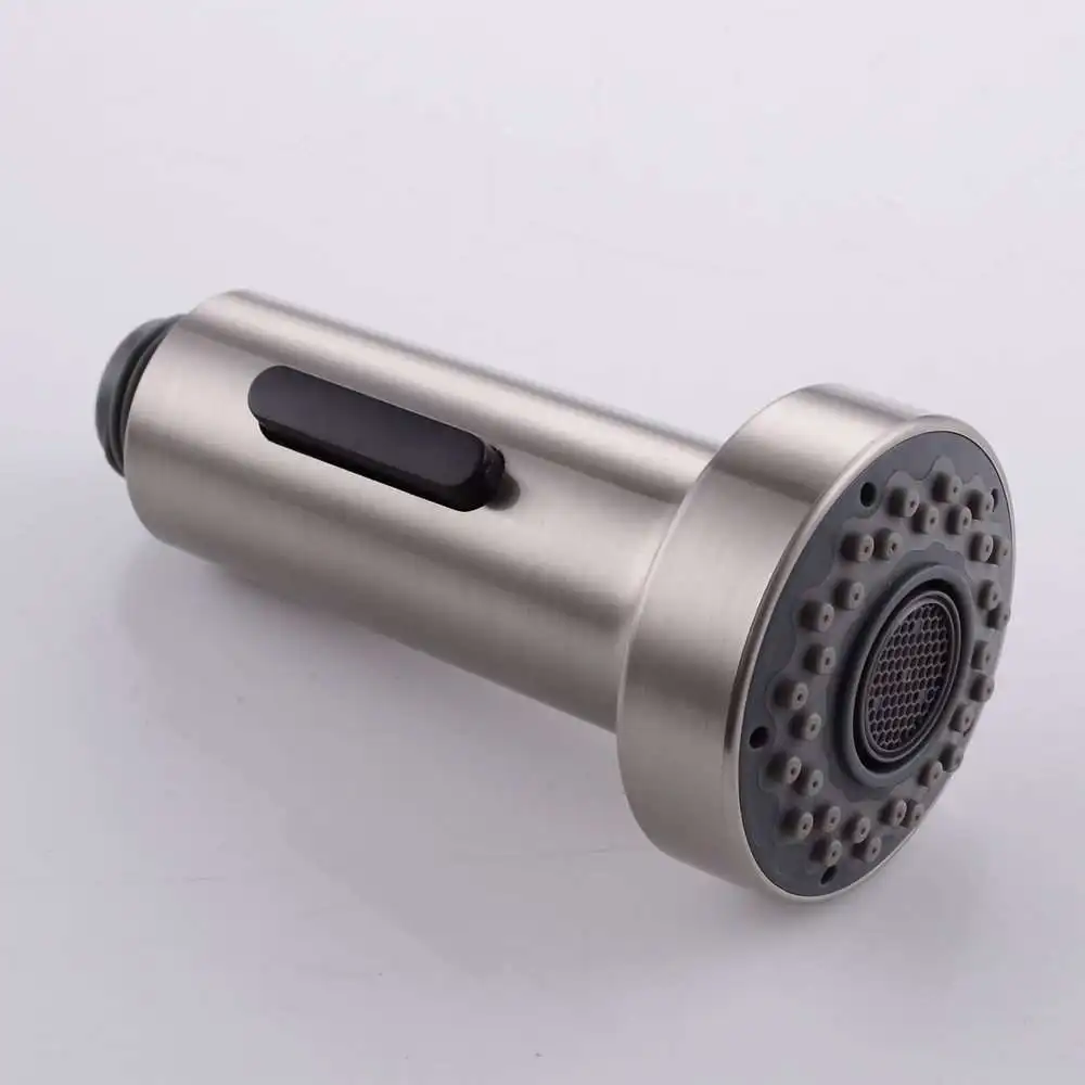 

Kitchen Sprayers Head ABS + Stainless Steel Splash-Proof Universal Tap Shower Water Rotatable Filter Sprayer Nozzle