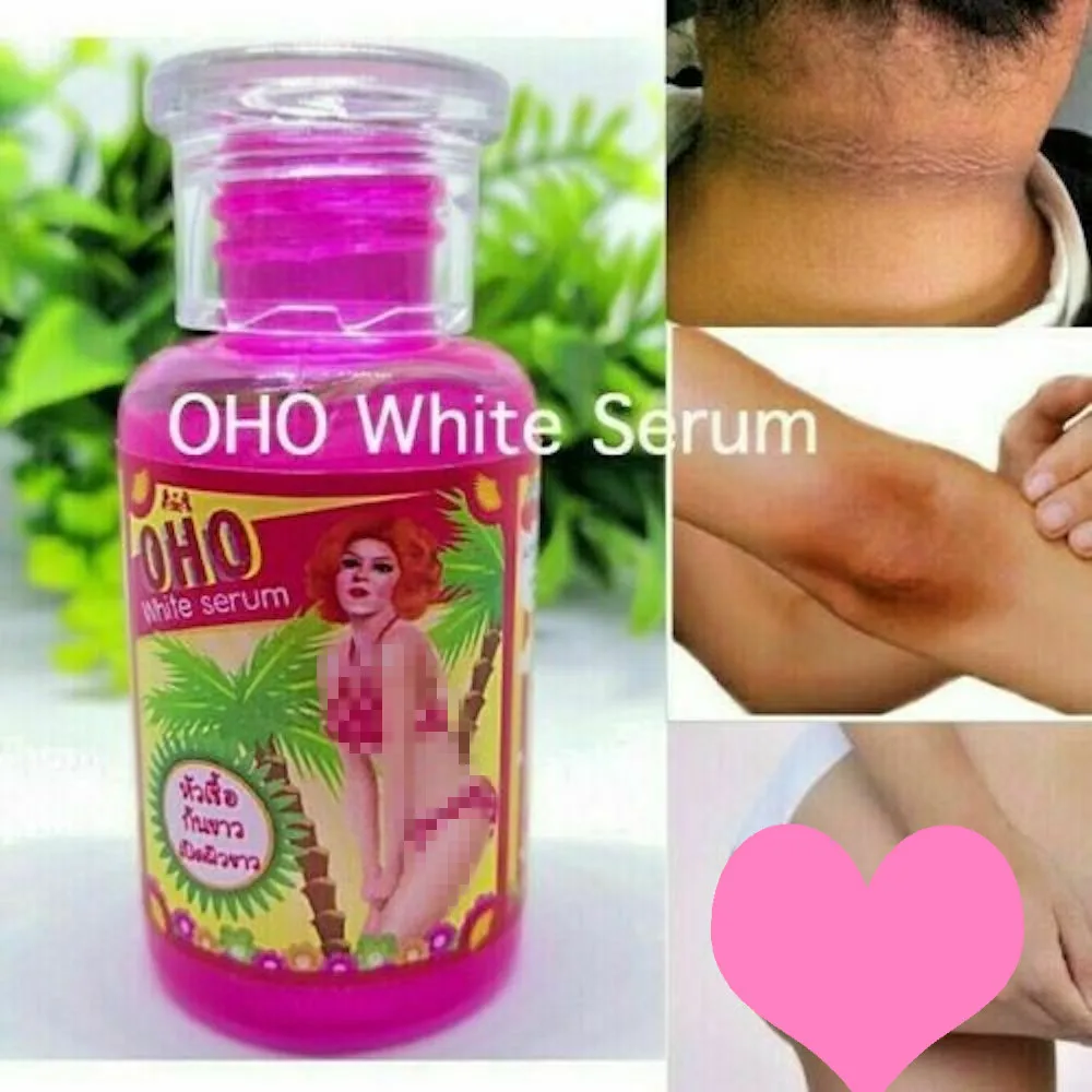 

OHO Whitening Serum Fast Bright Remove Acne Scar Clear Dark Spot Soft Skin 30g