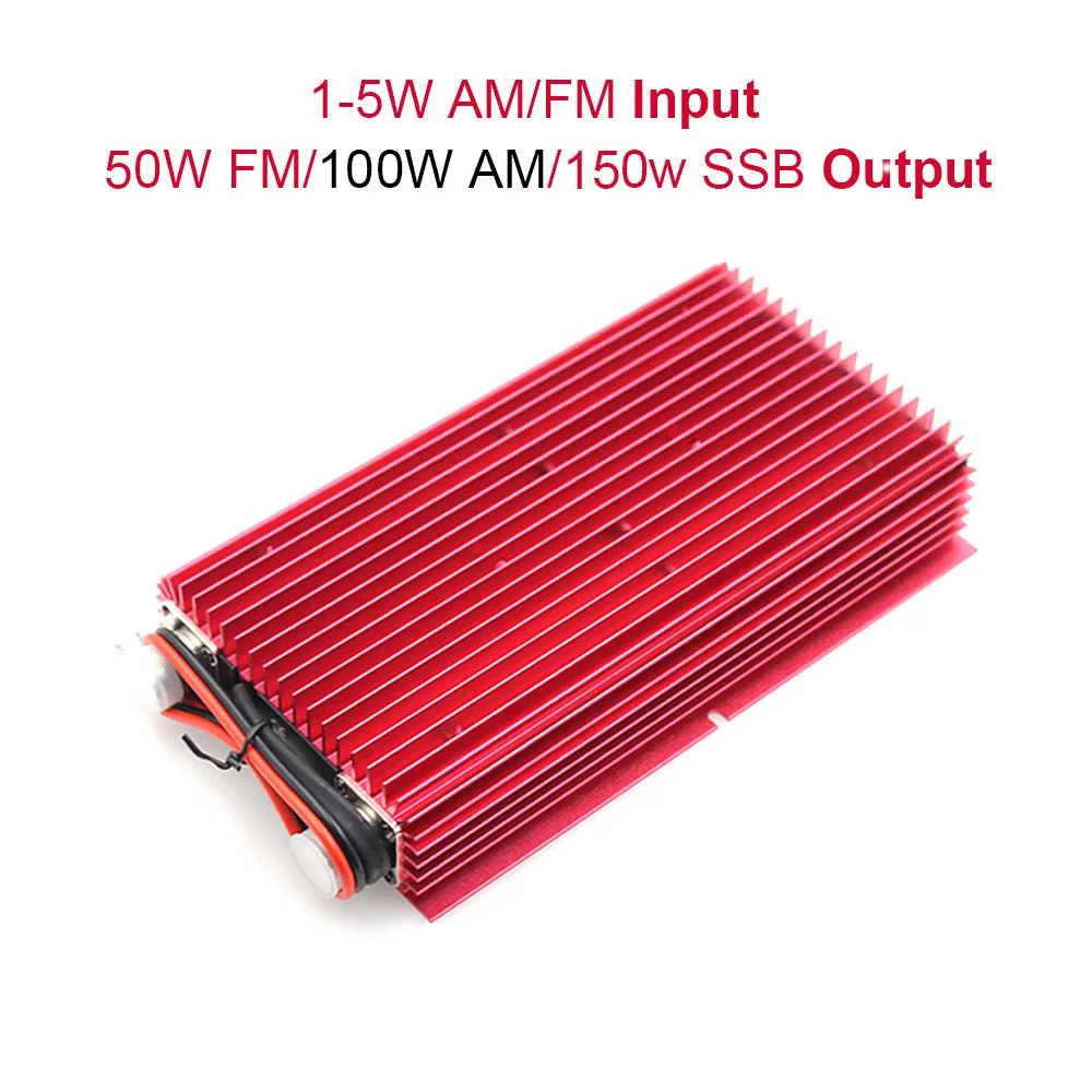 Усилитель мощности 50 Вт FM 100 AM 150 SSB 25-30 МГц мини-и мощный CB радиоусилитель BJ200 |