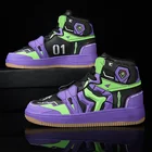 Мужская обувь JP Anime EVA Shogoki 01 00 02, спортивная обувь, мужская повседневная обувь с высоким верхом для пожилых Пап