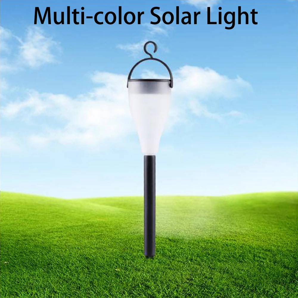 Новый Водонепроницаемый Открытый Солнечный Мощность газонные лампы