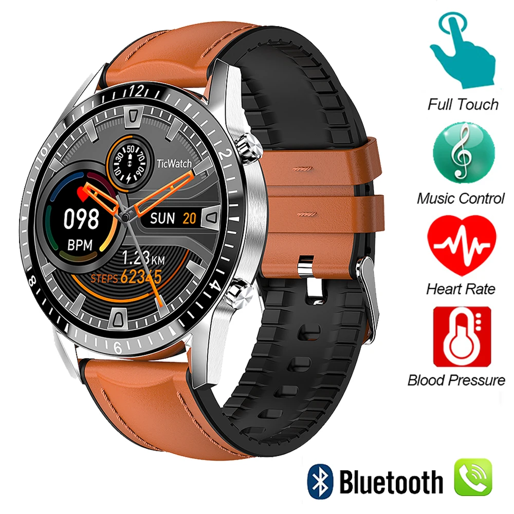 

2021 New i9 Smart Watch Full Touch Round Screen Bluetooth Call Smartwatch Men Women Sports Fitness Waterproof Watch PK L13 GT2