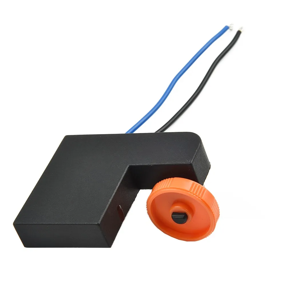 

Plastic Speed Controller Switch 6 Gears Governor Fit For 180 230 Polishing Machine Electric Tool Trigger Accessories