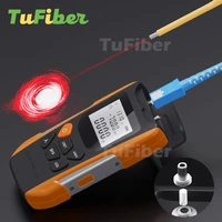 2021 new optical fiber power meter visual fault locator network cable test lighting optic tester vfl with red light laser opm