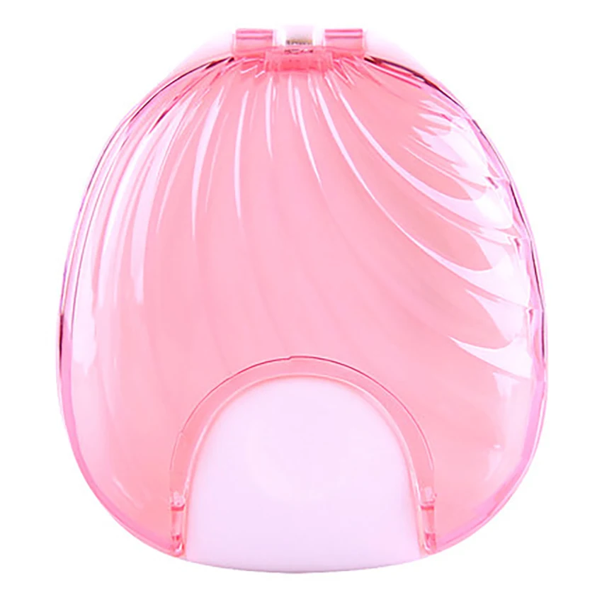 Портативный дорожный держатель для зубов взрослых водонепроницаемый чехол