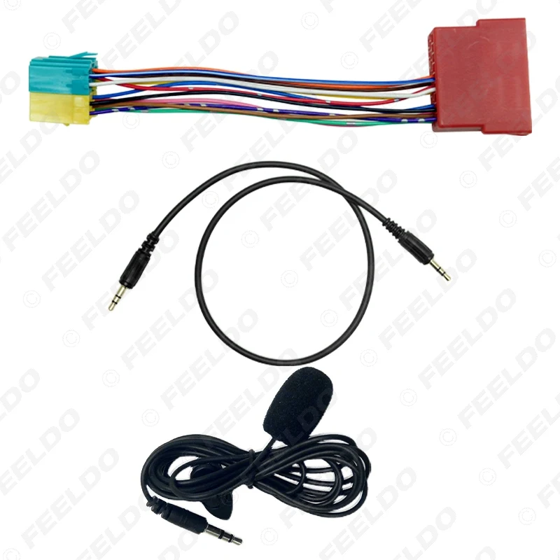 Автомобильный цифровой медиаплеер FEELDO USB/AUX/MIC/Bluetooth для Volkswagen/Audi/Skoda/Seat (1990-х ~ 2000-х) |