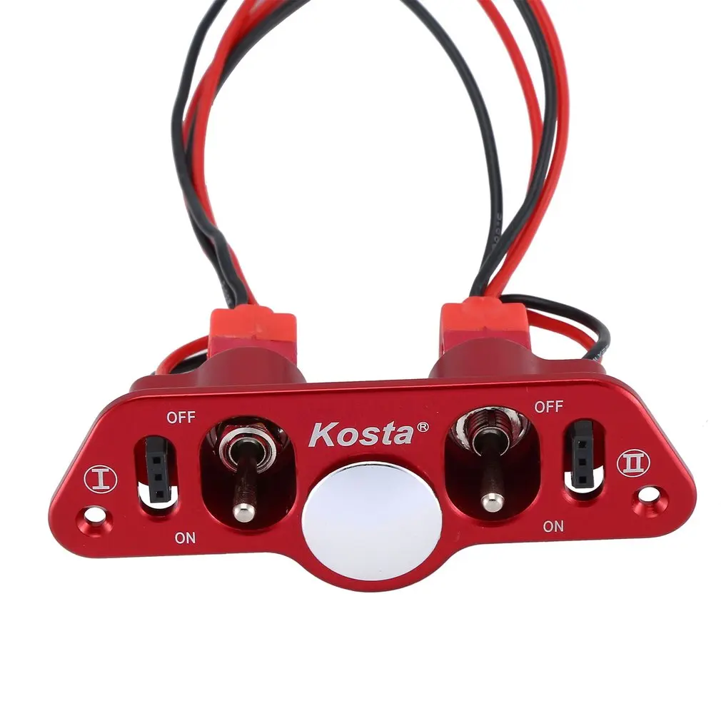 Мощный двойной выключатель питания с ЧПУ из алюминиевого сплава топливной