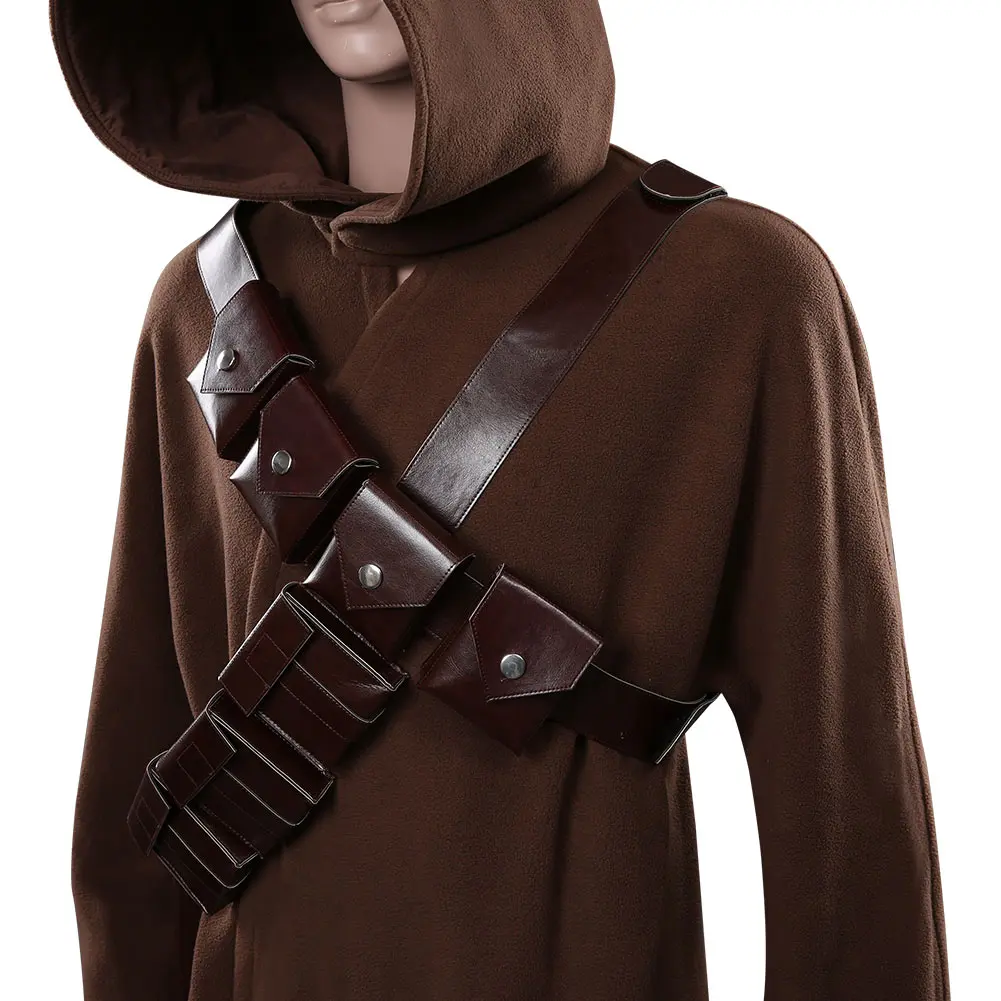 

Wars Jawa Cosplay Costume Hooded Clock Uniform Outfits Halloween Carnival Costumes