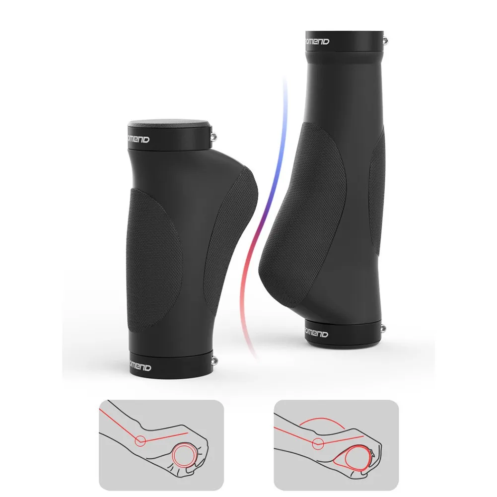 

Bicycle Handlebar Grips TPR Rubber For Twisting Shifter Mountain MTB Cycling Hand Rest Mountain Bike Handlebar Bike 22.2mm Bar