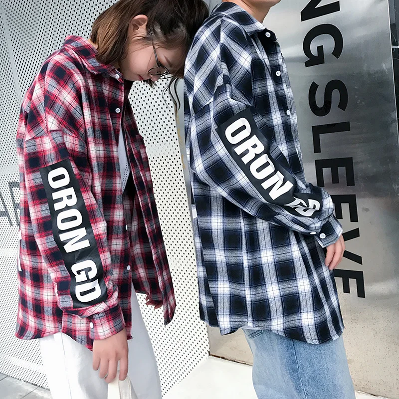 Новая рубашка с длинными рукавами мужская и женская повседневная мягкая удобная