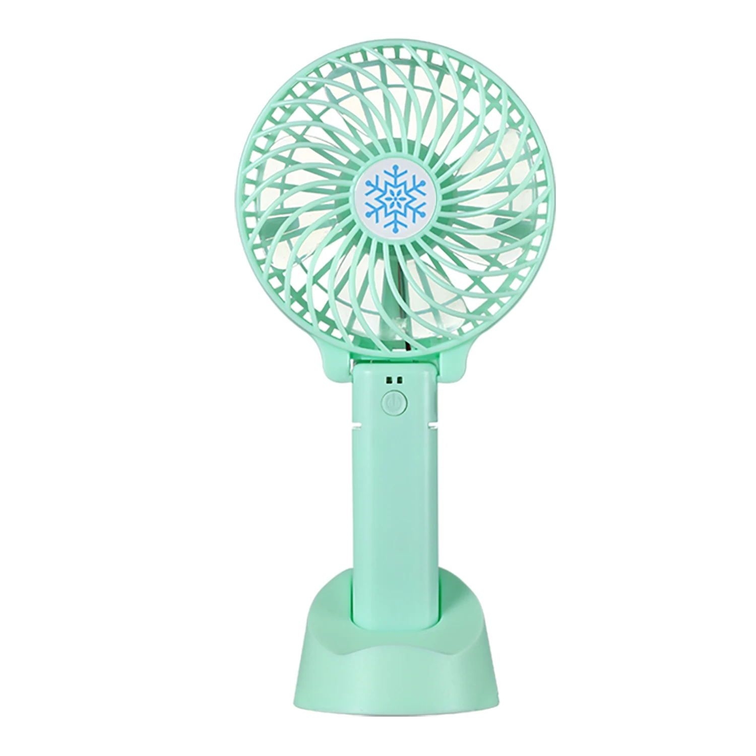 Летний кулер портативный вентилятор ручной USB перезаряжаемый Мини Складной для