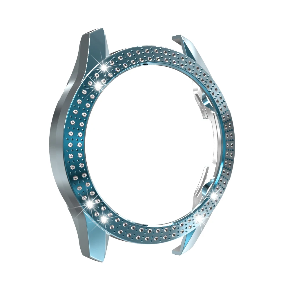 

Case For Huawei Watch GT2e gt 2e Diamond plating protective cases For watch GT 2 GT2 46MM bumper Accessories electroplated cover