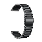 Ремешок металлический для Samsung Galaxy Watch Active, браслет для часов Huami Amazfit GTRBip Huawei watch GT, 22 мм 20 мм 42 46 мм Gear S3 S2