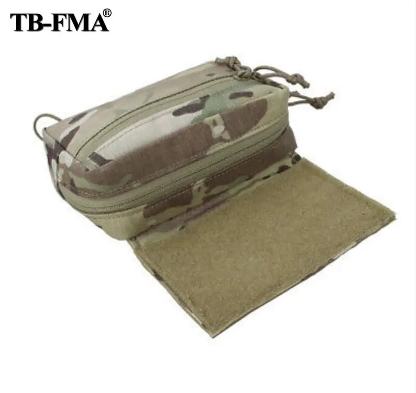 Тактическая подвесная нагрудная сумка TMC клейкая лента для передней панели