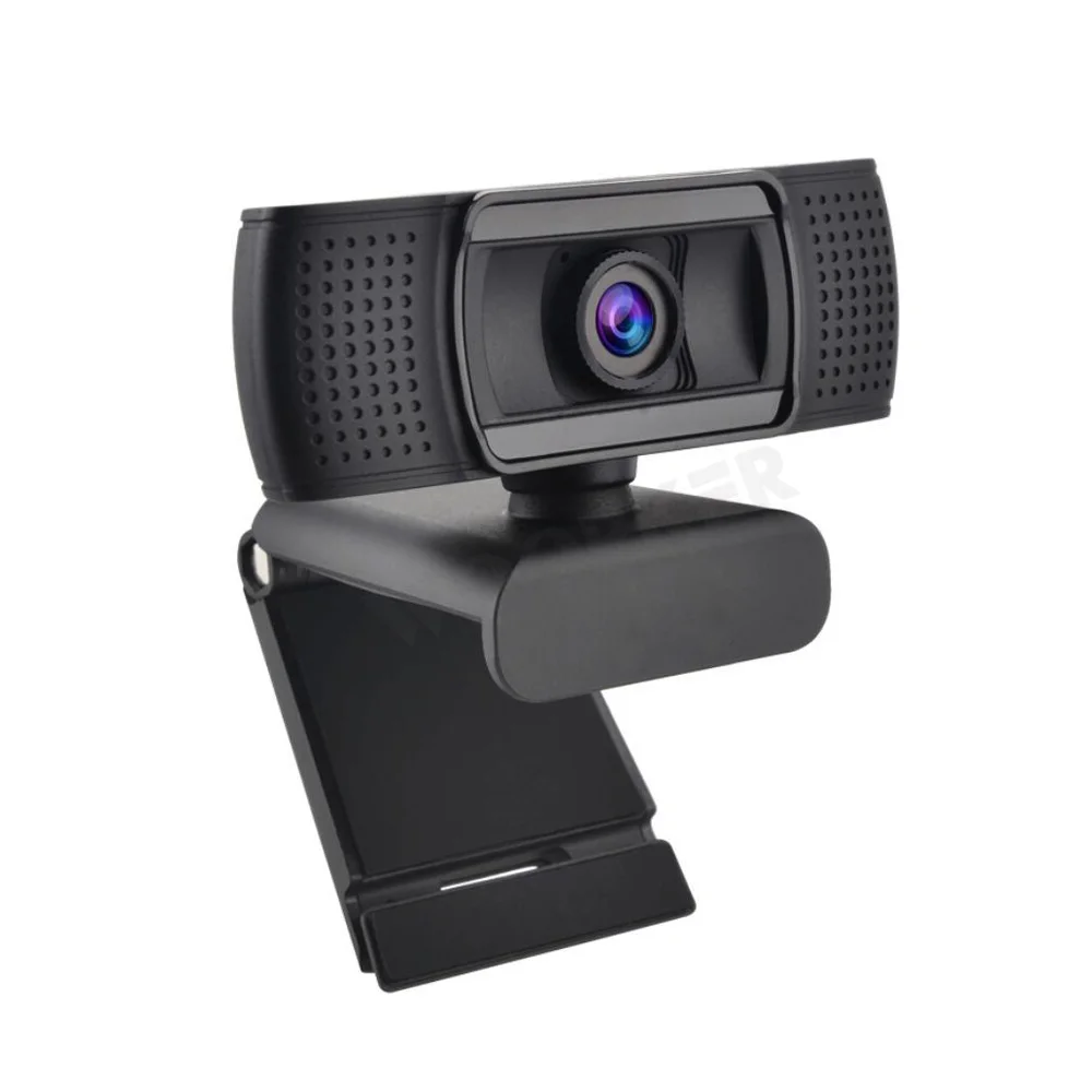 Камера для ПК Full HD 1080P USB веб камера без драйвера с микрофоном подключи и работай