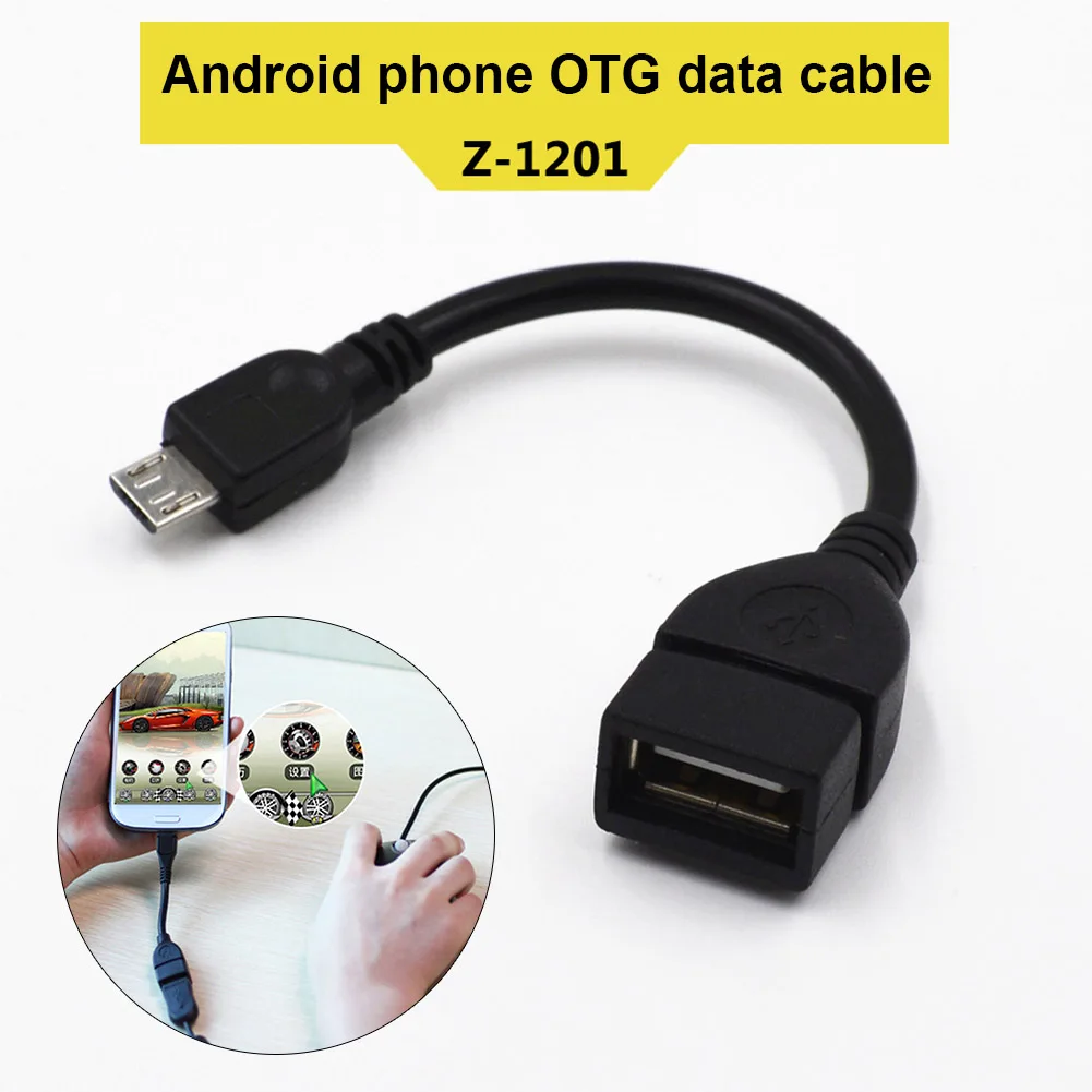 Кабель микро USB папа хост мама OTG адаптер для планшет телефон Android PC NK
