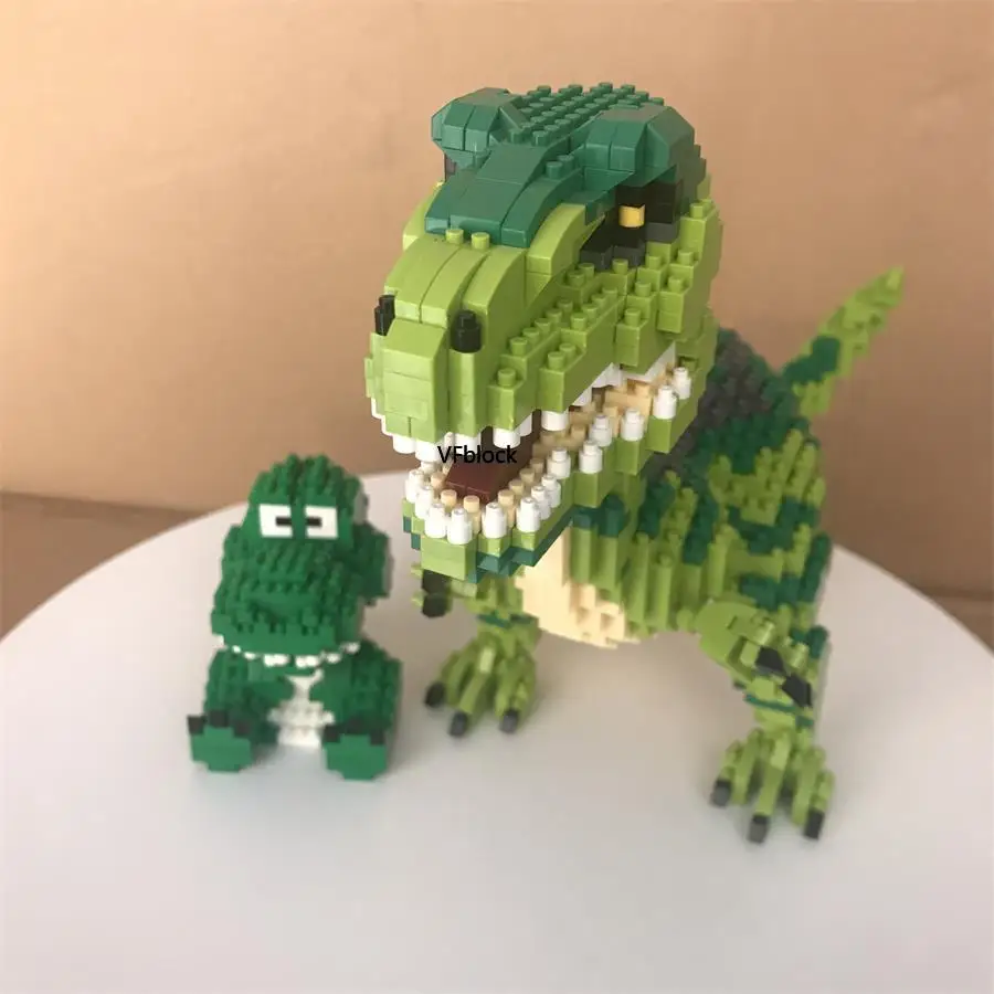 Balody мини конструктор мультяшная игрушка модель динозавра игрушки пластиковые