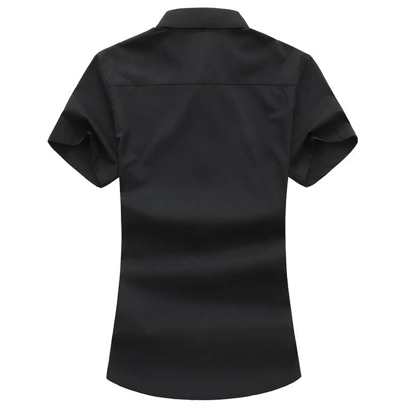 

2021Men's Luxury Short Sleeve Shirt Casual Slim Fit Stylish Shirts Top Classic Dress Shirt ale