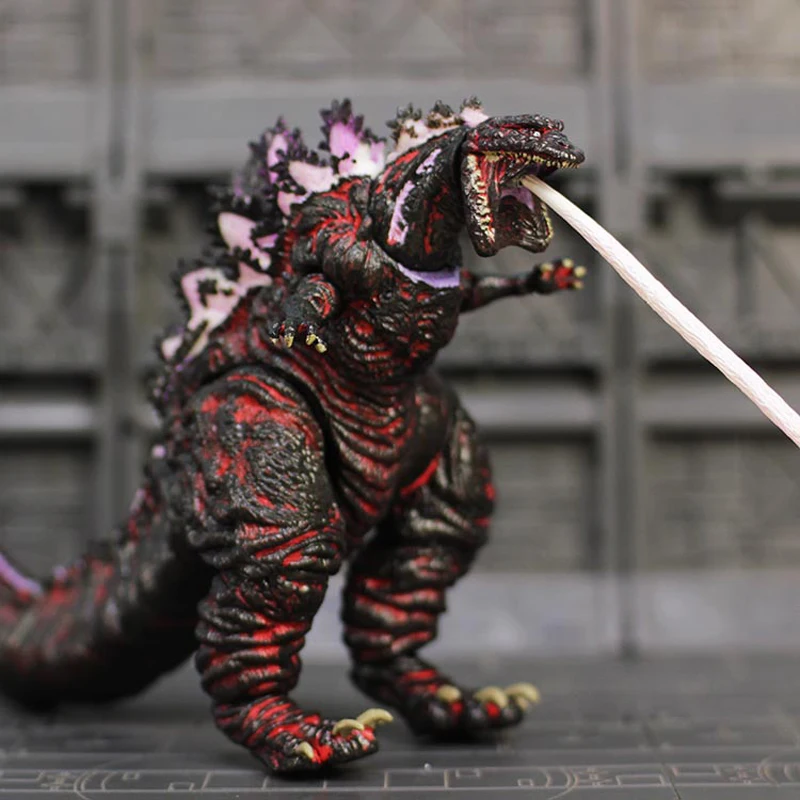 NECA Movie Shin Gojira атомный взрыв ПВХ Коллекционная Фигурка модель игрушка кукла подарок на день рождения