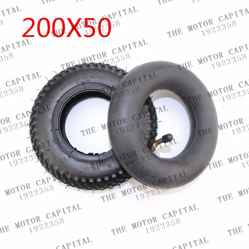 Бесплатная доставка шина + внутренняя труба 200x50 изогнутый клапан чоппер Скутер
