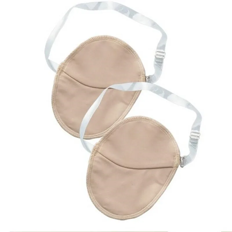 2 Pcs/pair New Reusable Women Men Washable Underarm Armpit Sweat Pads Perfume Absorbing Anti