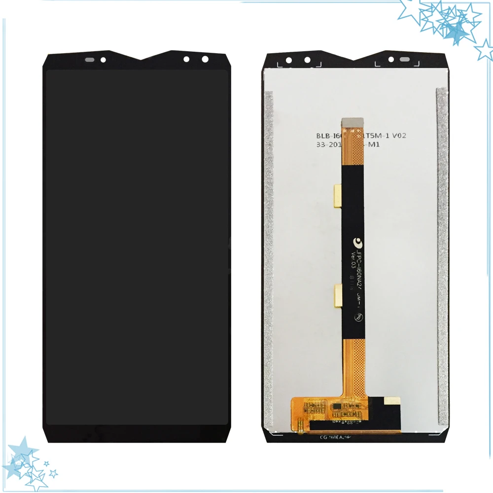 Для Ulefone power 5 ЖК дисплей и сенсорный экран дигитайзер сборка Замена для 5s lcd|Экраны