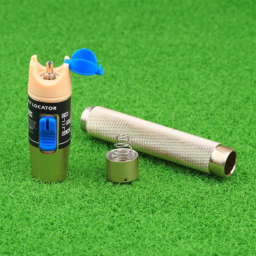 VFL Красной светильник источник тестер волоконно-оптического кабеля ручка прибор