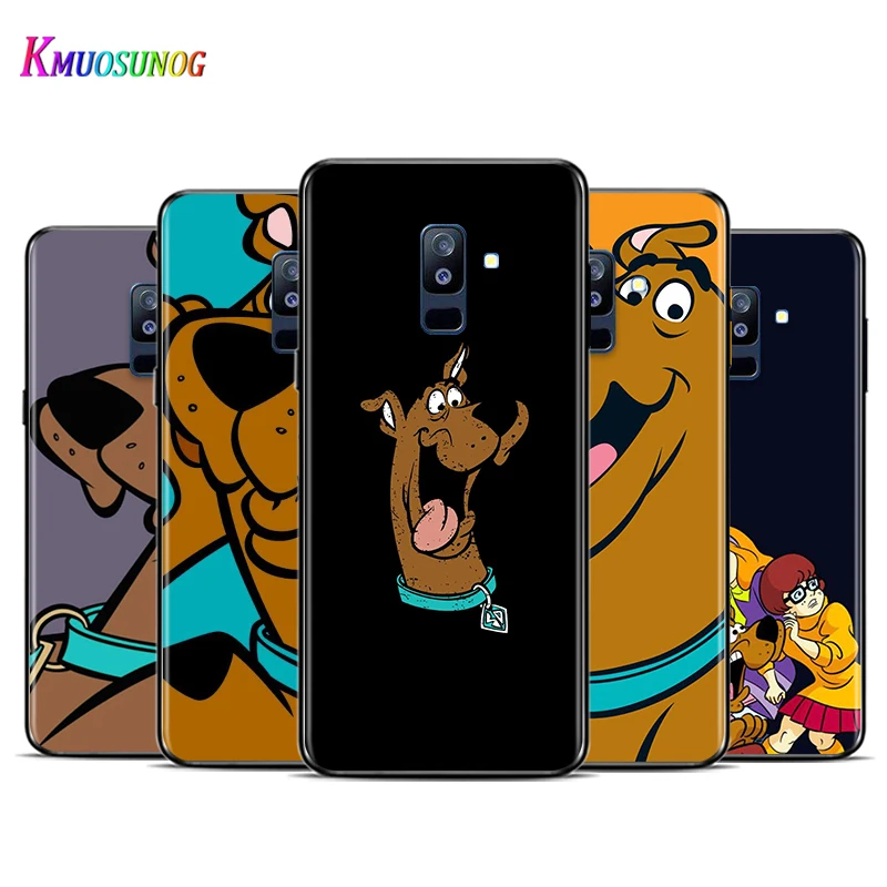 

Scooby Anime Doo Silicone Cover For Samsung A9S A8S A6S A9 A8 A7 A6 A5 A3 Plus Star 2018 2017 2016 Soft Phone Case