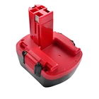 Никель-металлогидридный аккумулятор 3500 Ач 12 в 1200 мАч PSR для Bosch BAT043 BAT045 BAT046 BAT049 BAT120 BAT139 GSB GSR 12