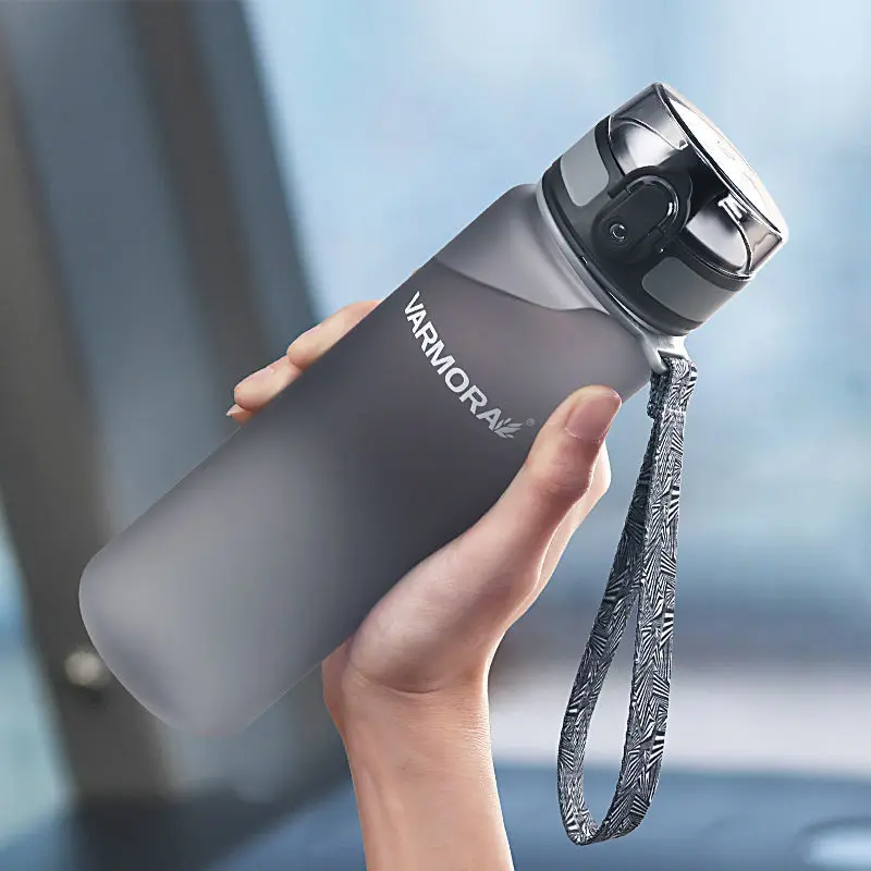 

High Quality Water Bottle 500ML BPA Free Leak Proof Portable for Drink Bottles Sports Gym Eco Friendly Drinkware Bottle Kettle