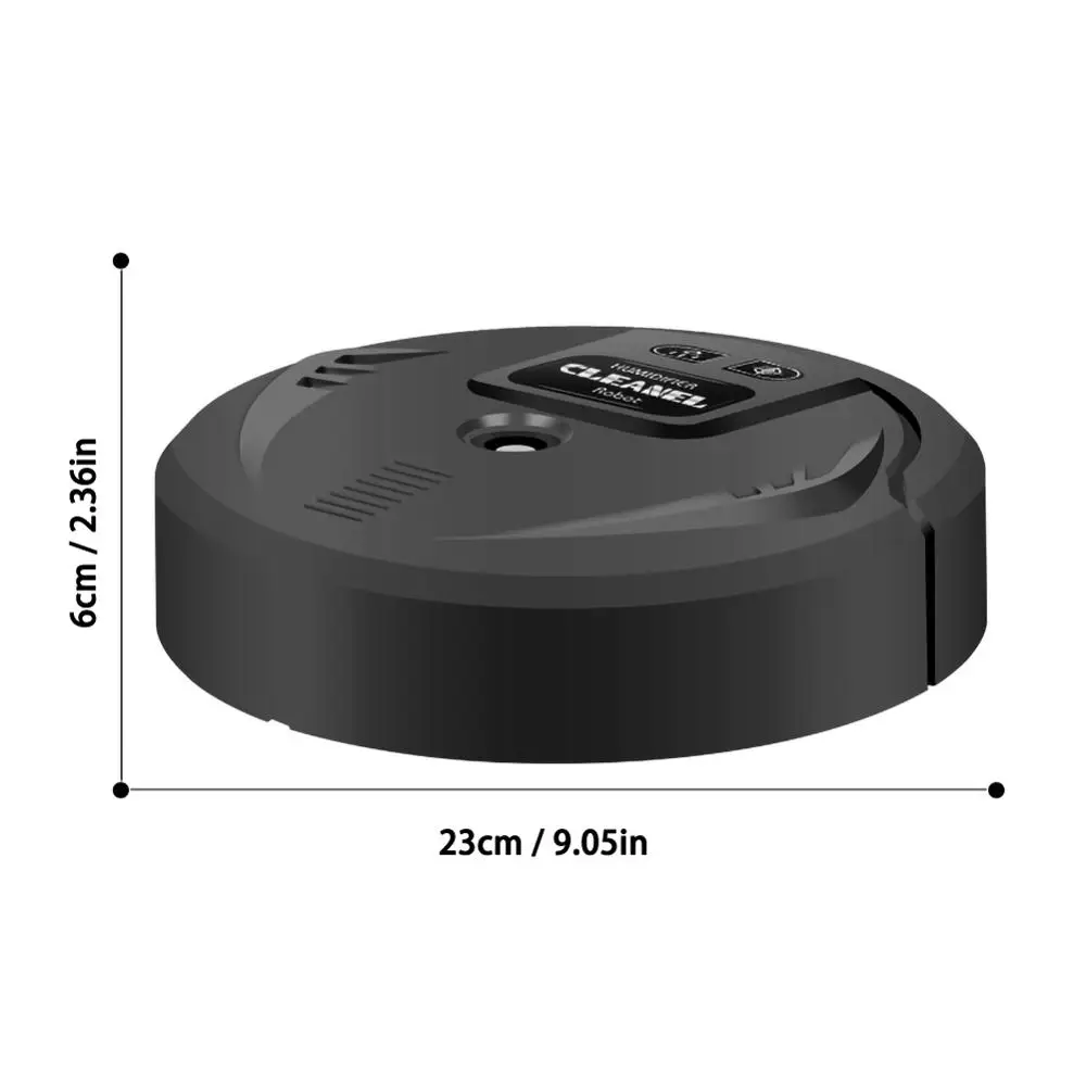 Робот пылесос автоматический бытовой с USB зарядкой и УФ лампой|Освежители
